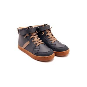 Old Soles Urban Roadway Leather Sneaker, Blue